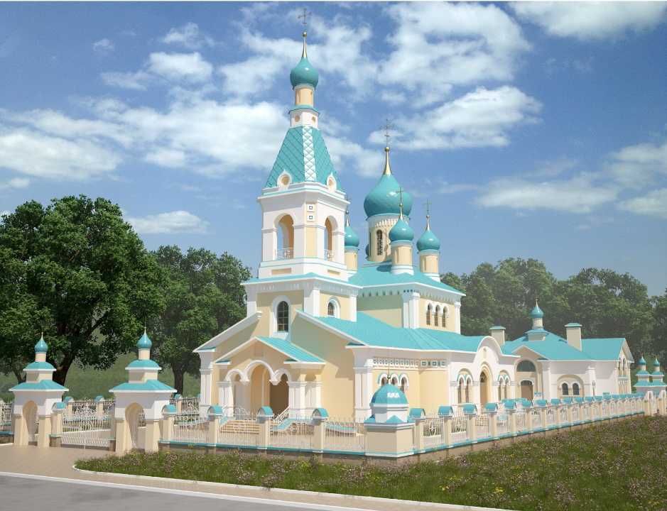 3D-визуализация храма